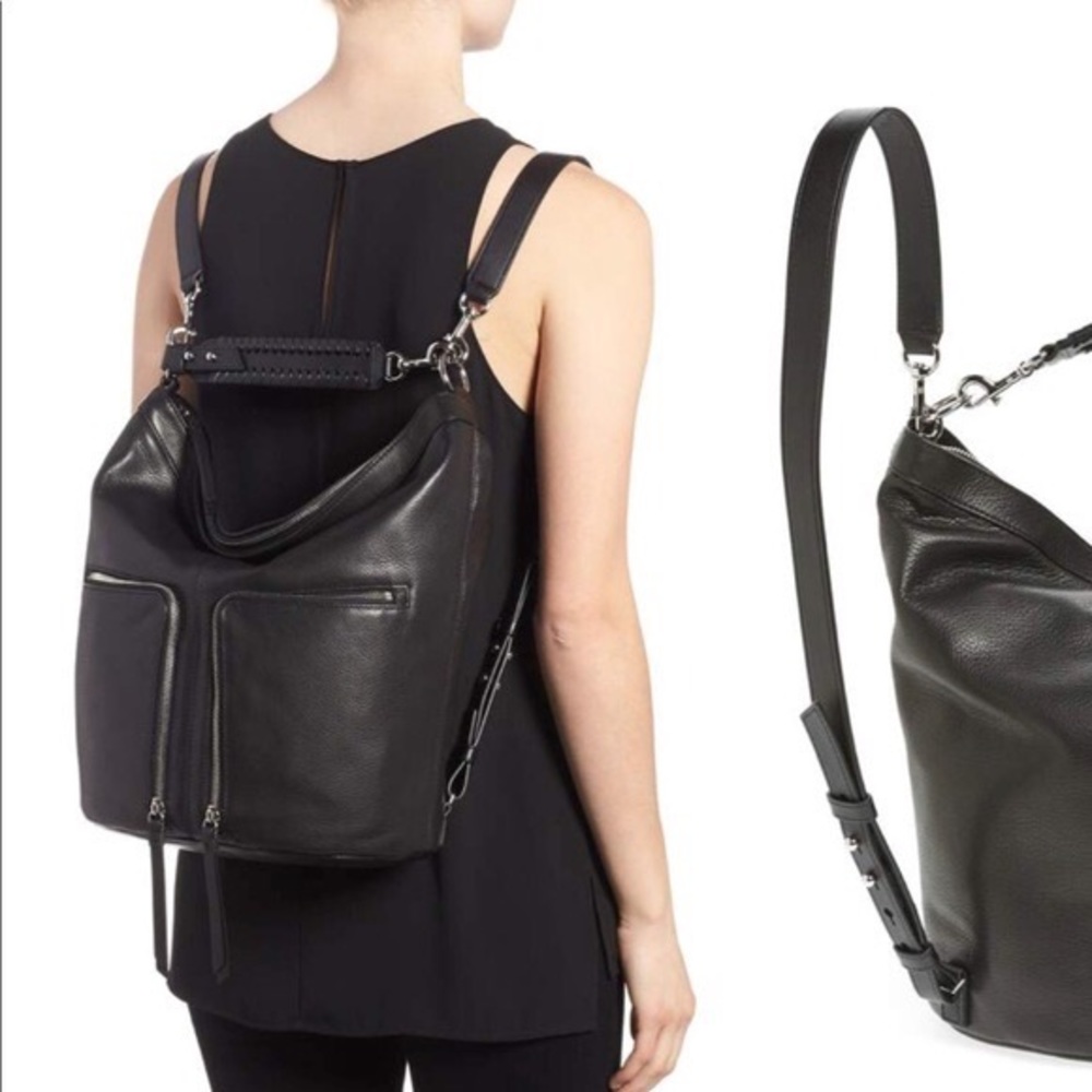 AllSaints Fetch Lea Backpack (Small)